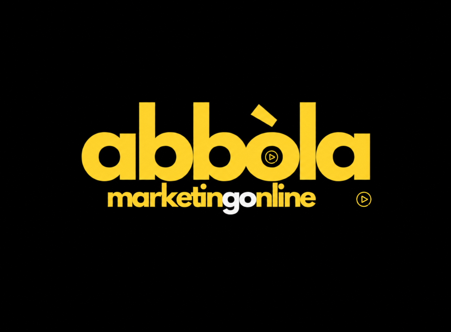 Logo di Abbòla, marketing online